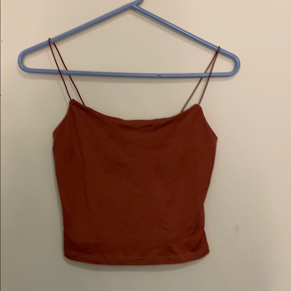 cropped tank top!